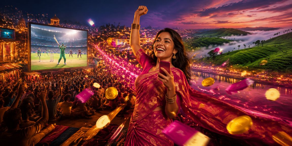 রাজশাহী ক্রিকেট বেটিং ইন্টারফেসের ড্যাশবোর্ড দৃশ্য যা ব্যবহারকারীদের সহজ নেভিগেশন দেয়